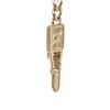 Image 6 : Chanel Gold-tone CC Lipstick Chain