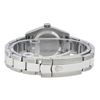 Image 6 : Rolex Ladies Quickset Stainless Steel White Diamond Datejust With Oyster Band Wr