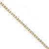 Image 6 : NEW Classic 14k Gold VS F 3.23 ctw Round Brilliant Diamond Line Tennis Bracelet