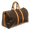 Image 3 : Louis Vuitton Keepall 45 cm Bandouliere Duffel Bag
