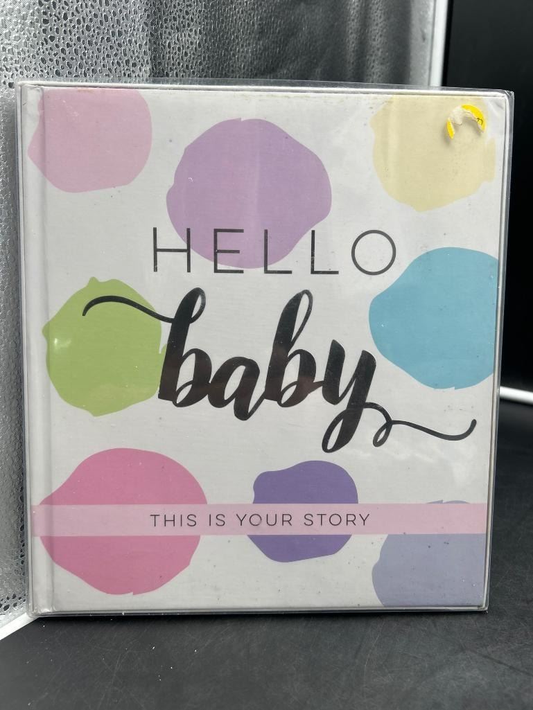 Hello Baby Memory Book by Sticky Bellies