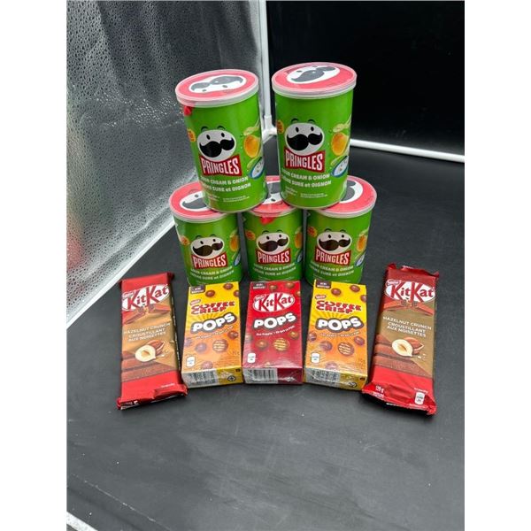 Lot of Assorted Snacks