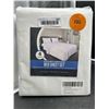 Image 1 : Utopia Bedding 4-Piece White Full-Sized Bed Sheet Set