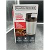 Image 2 : Black+Decker Coffee and Spice Grinder with Stainless Steel Blades