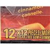 Image 3 : Dentyne Fire Cinnamon Sugar-Free Gum, 12 x 12 Pieces, 60-Minute Fresh Breath