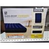 Image 2 : Intex Dura-Beam Standard Classic Downy Air Mattress, Full Size
