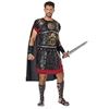 Image 1 : Adult Gladiator Costume with Tunic, Armor, and Accessories