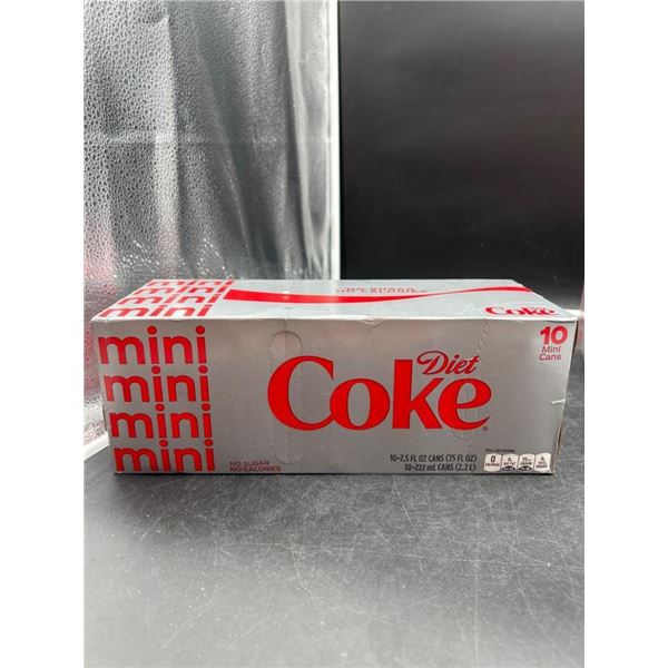 Diet Coke 10 Mini Cans x 22ml