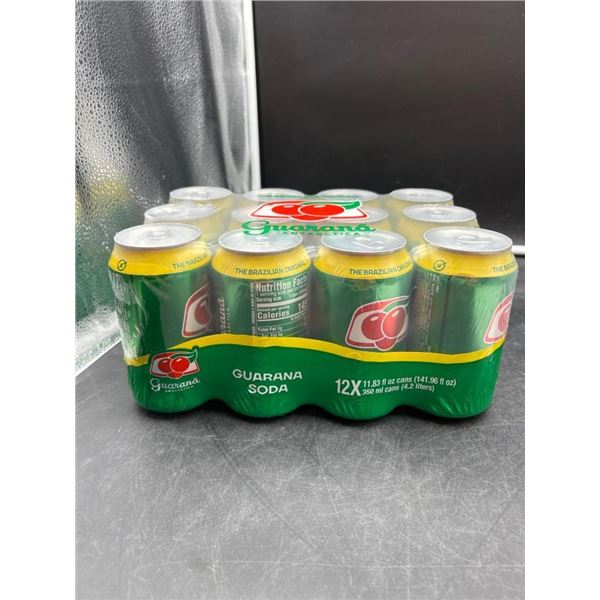 Guarana Soda 12 x 350ml