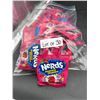 Image 1 : Lot of 30 Nerds Gummy Clusters Candy Rainbow Flavor Packs
