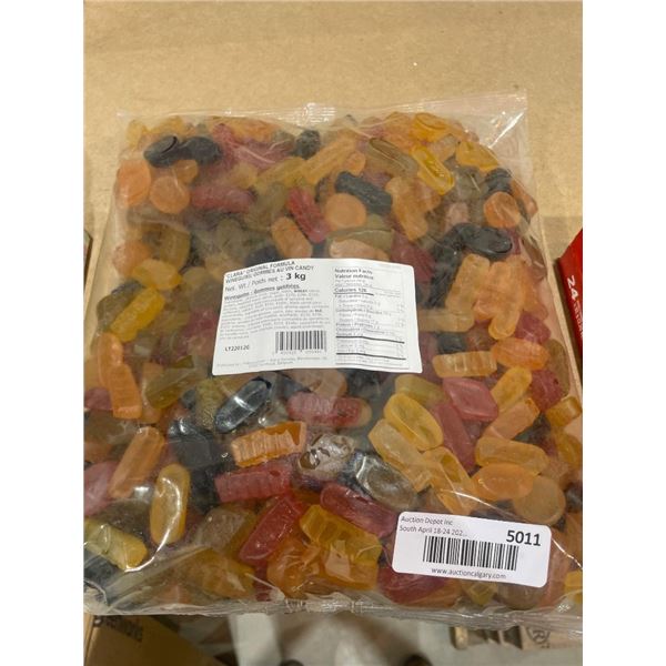Clara Winegums Candy, 3kg Bag