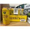 Image 1 : Guayaki Yerba Mate Peach Can 12 x 355ml
