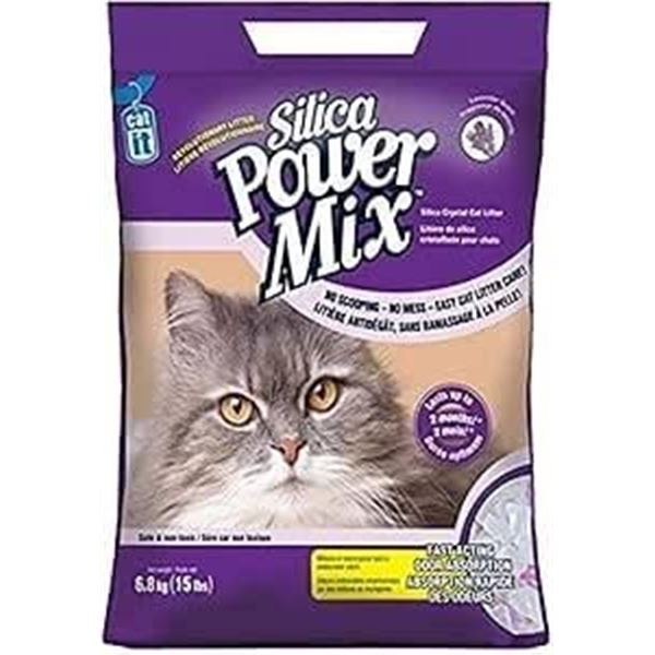 Silica Power Mix Cat Litter