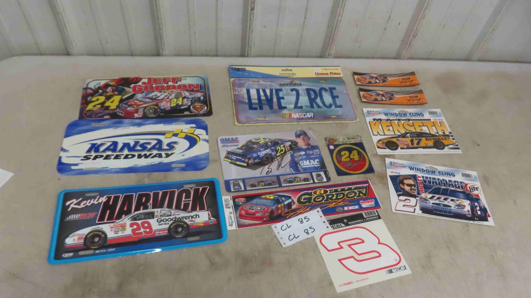 Bad Racing Plates Nascar License Plates & Stickers