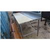 Image 1 : Stainless Steel Butcher table 31'' x 34'' x 72'' 