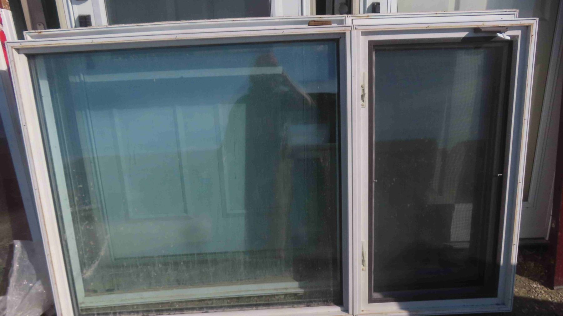 71 Inch Window 3 Used Windows 71'' x 44''