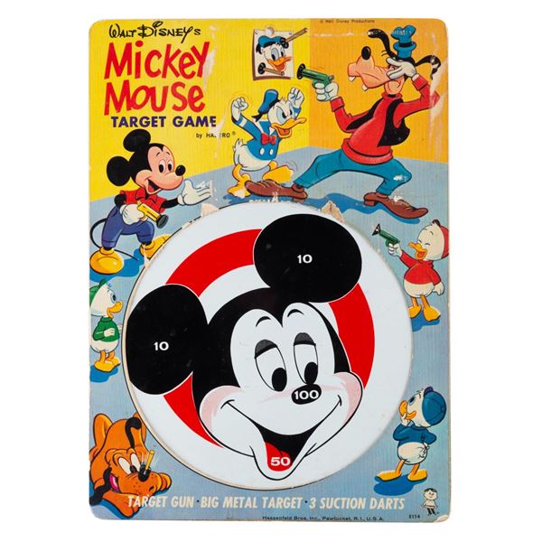 A Mickey Mouse Magnetic Target Game.