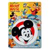 Image 1 : A Mickey Mouse Magnetic Target Game.