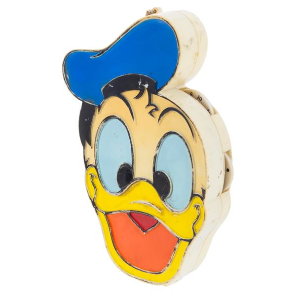 A Donald Duck Transistor AM Radio.