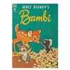 Image 1 : Walt Disney's Four Color Comic #186 Bambi.