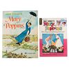 Image 1 : A “Mary Poppins” Comic Book and Picture Book.