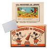 Image 1 : A “Les Surprises De Mickey” Envelope with Mirror.