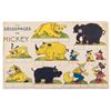 Image 1 : A Set of 1930s French Disney Character Cut-Outs.