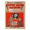 Image 1 : A 1934 Mickey Mouse Magazine "Boy Scout Issue.”