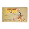 Image 1 : A 1935 Mickey Mouse Picture Card Album, Vol. 1. with Cards.