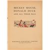 Image 2 : A Mickey Mouse Donald Duck and All Their Pals Book.