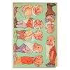 Image 2 : Large 1938 “Snow White and the Seven Dwarfs” Paper Dolls.