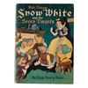 Image 1 : A 1938 “Snow White and the Seven Dwarfs” Story Book.