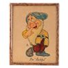 Image 1 : A "Snow White and the Seven Dwarfs" Bashful Small Print.