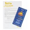 Image 1 : A Snow White 50th Anniversary Ticket and Coin.