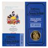 Image 2 : A Pair of Snow White 50th Anniversary Movie Tickets and Commemorative Coins.