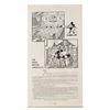 Image 2 : A Very Rare 1938 Silly Symphony Calendar.