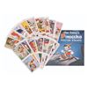 Image 1 : A 1940 Walt Disney’s “Pinocchio” Poster Stamps Booklet.