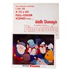 Image 1 : A Set of 5 "Pinocchio" Re-Release Lobby Cards in Envelope.