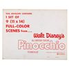 Image 2 : A Set of 5 "Pinocchio" Re-Release Lobby Cards in Envelope.