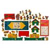 Image 1 : A 1940s Paper Assembly Disney Character Ark.