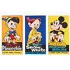 Image 1 : Three Disney Softback Storybooks with Transfers.