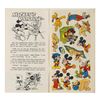 Image 3 : Three Disney Softback Storybooks with Transfers.