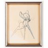 Image 2 : A Pair of “Bambi” Production Drawings.