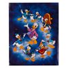 Image 1 : A Donald Duck Through the Years Poster.