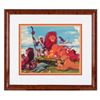 Image 1 : A “The Lion King” Litho Printed Cel.
