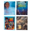 Image 1 : A Set of Four "Art of" Disney Film Miniature Books.