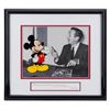 Image 1 : A Cast Exclusive Mickey with Walt Sericel.