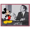 Image 2 : A Cast Exclusive Mickey with Walt Sericel.