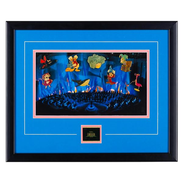 A Framed "Fantasia 2000" Pin Set.
