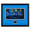 Image 1 : A Framed "Fantasia 2000" Pin Set.